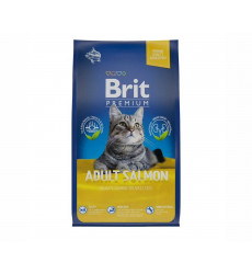 Сухой Корм Brit (Брит) Для Кошек Лосось Premium Cat Adult Salmon 800г 5049608
