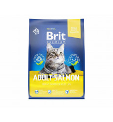 Сухой Корм Brit (Брит) Для Кошек Лосось Premium Cat Adult 2кг 5049615