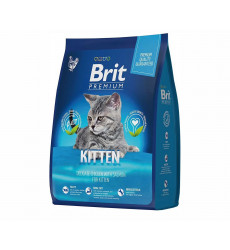 Сухой Корм Brit (Брит) Для Котят Курица Premium Cat Kitten Chicken 800г 5049660