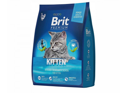 Сухой Корм Brit (Брит) Для Котят Курица Premium Cat Kitten Chicken 800г 5049660 