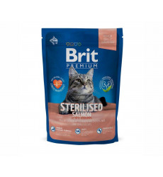 Сухой Корм Brit (Брит) Для Стерилизованных Кошек Лосось и Курица Premium Cat Sterilized Salmon & Chicken 800г 5049844