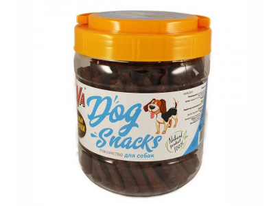 Лакомство Brava (Брава) Для Собак Сушеные Говяжьи Ломтики 700г /12/