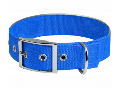 Ошейник Collar (Коллар) Dog Extreme Нейлон Двойной 40*46-58см 64482 Голубой