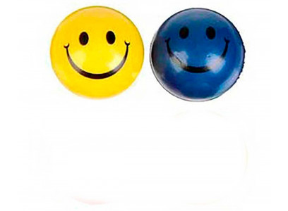 Игрушка Brava (Брава) 2-Мяча Зефир Смайлик 2610015 