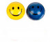 Игрушка Brava (Брава) 2-Мяча Зефир Смайлик 2610015 