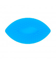 Игрушка Для Собак Pitchdog (Питчдог) Мяч-Регби Для Апортировки Голубой 9см