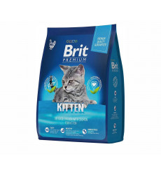 Сухой Корм  Brit (Брит) Для Котят Курица Premium Cat Kitten Chicken 400г 5049110