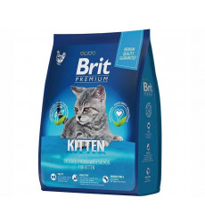 Сухой Корм Brit (Брит) Для Котят Курица Premium Cat Kitten Chicken 2кг 5049677