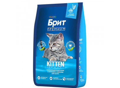 Сухой Корм Brit (Брит) Для Котят Курица Premium Cat Kitten Chicken 2кг 5049677 