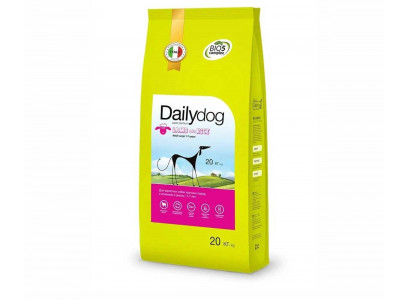 Сухой Корм Dailydog (Дэйлидог) Для Собак Крупных Пород Ягненок и Рис Adult Large Breed 20кг 