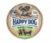 Консервы Happy Dog (Хэппи Дог) Для Собак Мелких Пород с Чувствительным Пищеварением Ягненок и Рис Паштет Natur Line 125г 72253 