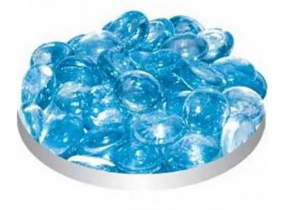 Грунт Тритон Стеклянный 170г №131 Плоский Голубой Блестящий 
 