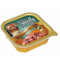 Консервы Zoogurman (Зоогурман) Для Собак Мелких Пород Индейка и Потрошки Smolly Dog 100г 8719 