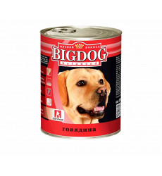 Консервы Zoogurman Зоогурман Для Собак Средних и Крупных Пород Говядина Big Dog 850г 0249