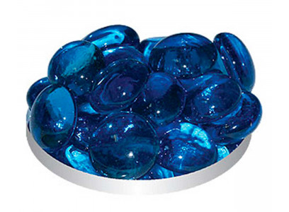 Грунт Для Аквариума Triton (Тритон) Стеклянный №134 Плоский Кобальтовый 170г
 