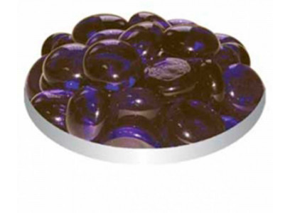 Грунт Для Аквариума Triton (Тритон) Стеклянный №139 Плоский Кобальтовый Блестящий 170г 