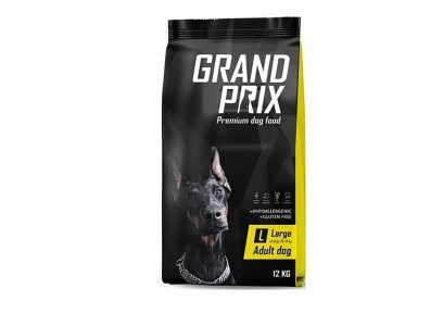 Сухой Корм Grand Prix (Гранд Прикс) Для Собак Крупных Пород Курица Adult Large 12кг 0148 