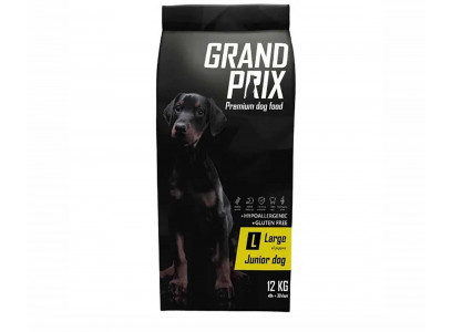 Сухой Корм Grand Prix (Гранд Прикс) Для Щенков Крупных Пород Курица Junior Large 12кг 0285 