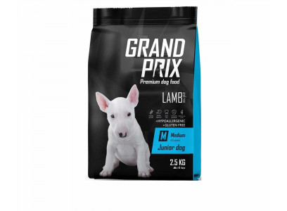 Сухой Корм Grand Prix (Гранд Прикс) Для Щенков Средних Пород Ягненок Junior Medium 2,5кг (1*4) 0360 
