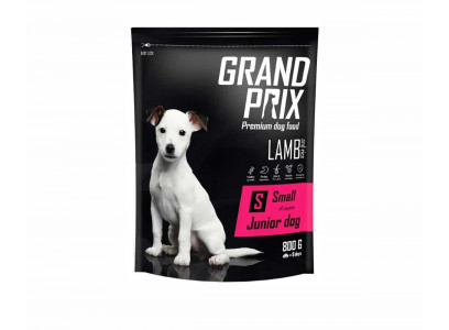 Сухой Корм Grand Prix (Гранд Прикс) Для Щенков Мелких Пород Ягненок Junior Small 800г (1*12) 0322 