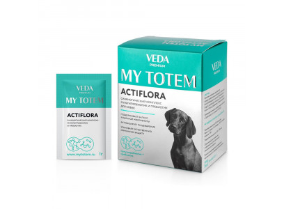 Veda (Веда) My Totem Actiflora Синбиотический Комплекс Для Собак  