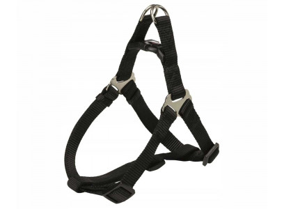 Шлейка Trixie (Трикси) Premium One Touch M 50-65см/20мм 204501 Черный