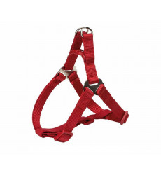 Шлейка Trixie (Трикси) Premium One Touch L 65-80см/25мм 204603 Красный