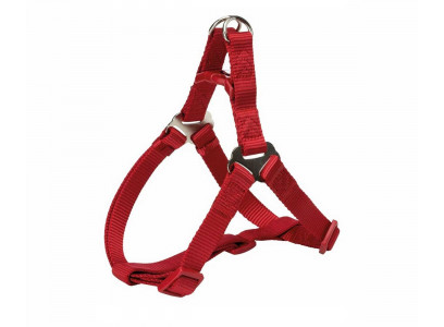 Шлейка Trixie (Трикси) Premium One Touch L 65-80см/25мм 204603 Красный