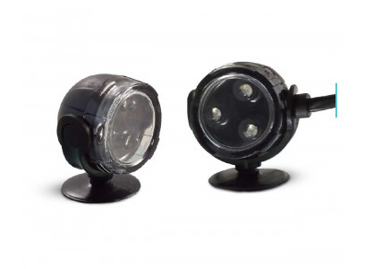 Софит Laguna (Лагуна) 101ledb 0,4вт 35*35*35мм Голубой Погружной 73734008