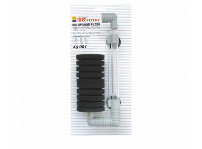 Фильтр Аэрлифтный Marlin (Марлин) До 100л Губка D6*6см Xy-001