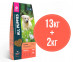 Сухой Корм All Dogs (Олл Догс) Для Щенков Говядина И Овощи All Puppies 15кг (13кг+2кг Акция) 