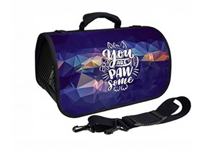 Сумка-Переноска Brava (Брава) Фиолет Zd-3-24-322-2 43*25*24см