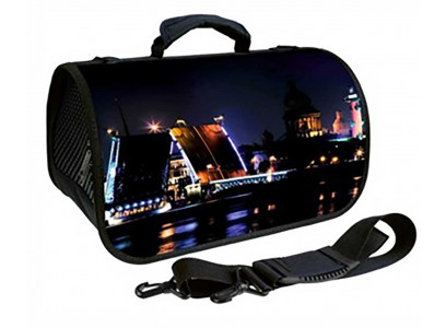 Сумка-Переноска Brava (Брава) Ночь Zd-3-53-322-2 43*25*24см