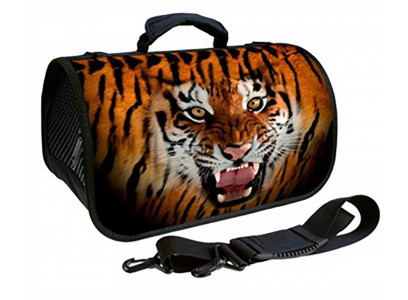 Сумка-Переноска Brava (Брава) Тигр Zd-3-61-322-2 43*25*24см