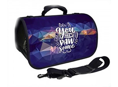 Сумка-Переноска Brava (Брава) Фиолет Zd-3-24-322-3 50*25*28см