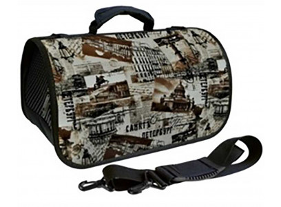 Сумка-Переноска Brava (Брава) Санкт-Петербург Zd-3-42-322-3 50*25*28см