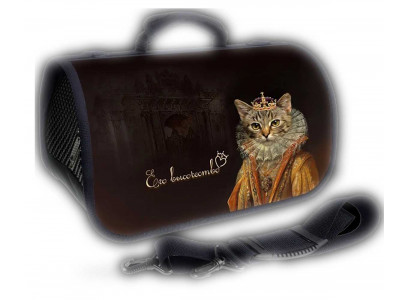 Сумка-Переноска Brava (Брава) Король Говорит Zd-3-135-322-2 43*25*24см