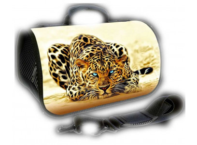 Сумка-Переноска Brava (Брава) Леопард Zd-3-60-322-3 50*25*28см