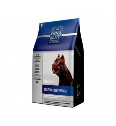 Сухой Корм Gina Elite (Джина Элит) Для Собак Средних Пород Беззерновой Форель и Картофель Grain Free Dog Trout&Potato 1кг