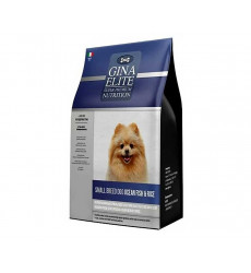 Сухой Корм Gina Elite (Джина Элит) Для Собак Мелких Пород  Океаническая Рыба и Рис Small Breed Dog Ocean Fish&Rice 3кг