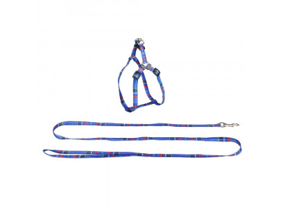 Комплект Капроновый Поводок+Шлейка №10 1700-2334 Арт700 