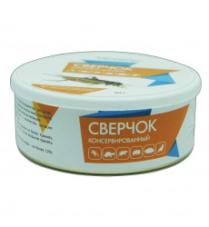 Сверчок Консервированный 40г 
