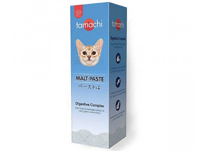 Tamachi (Тамачи) Мальт Паста Для Кошек Для Выведения Шерсти Из Желудка 100мл T502 