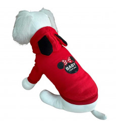 Толстовка Pet Fashion (Пет Фешн) Для Собак Mouse Baby Xxl Красный