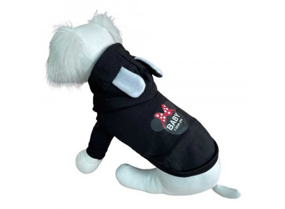 Толстовка Pet Fashion (Пет Фешн) Mouse Baby Xxl Черный