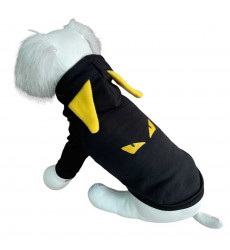 Толстовка Pet Fashion (Пет Фешн) Для Собак Каспер Xxl Черный