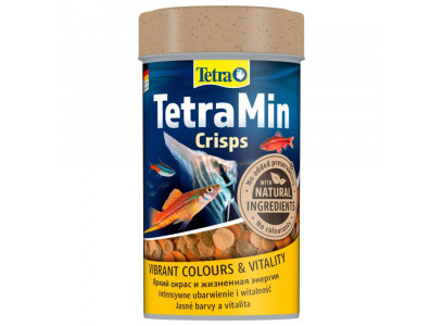 Корм Для Рыб Tetra (Тетра) Min Pro Crisps Чипсы 100мл 139626  