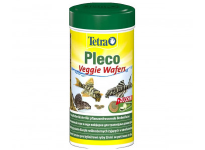 Корм Для Рыб Tetra (Тетра) Pleco Wafer Пластинки Для Донных Рыб 100мл 198951 