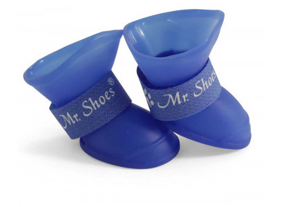 Сапожки Triol (Триол) Для Собак Yxs202-M 4шт 50*40*50мм Синие 12241106