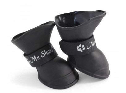 Сапожки Triol (Триол) Для Собак Yxs203-M 4шт 50*40*50мм Черные 12241109